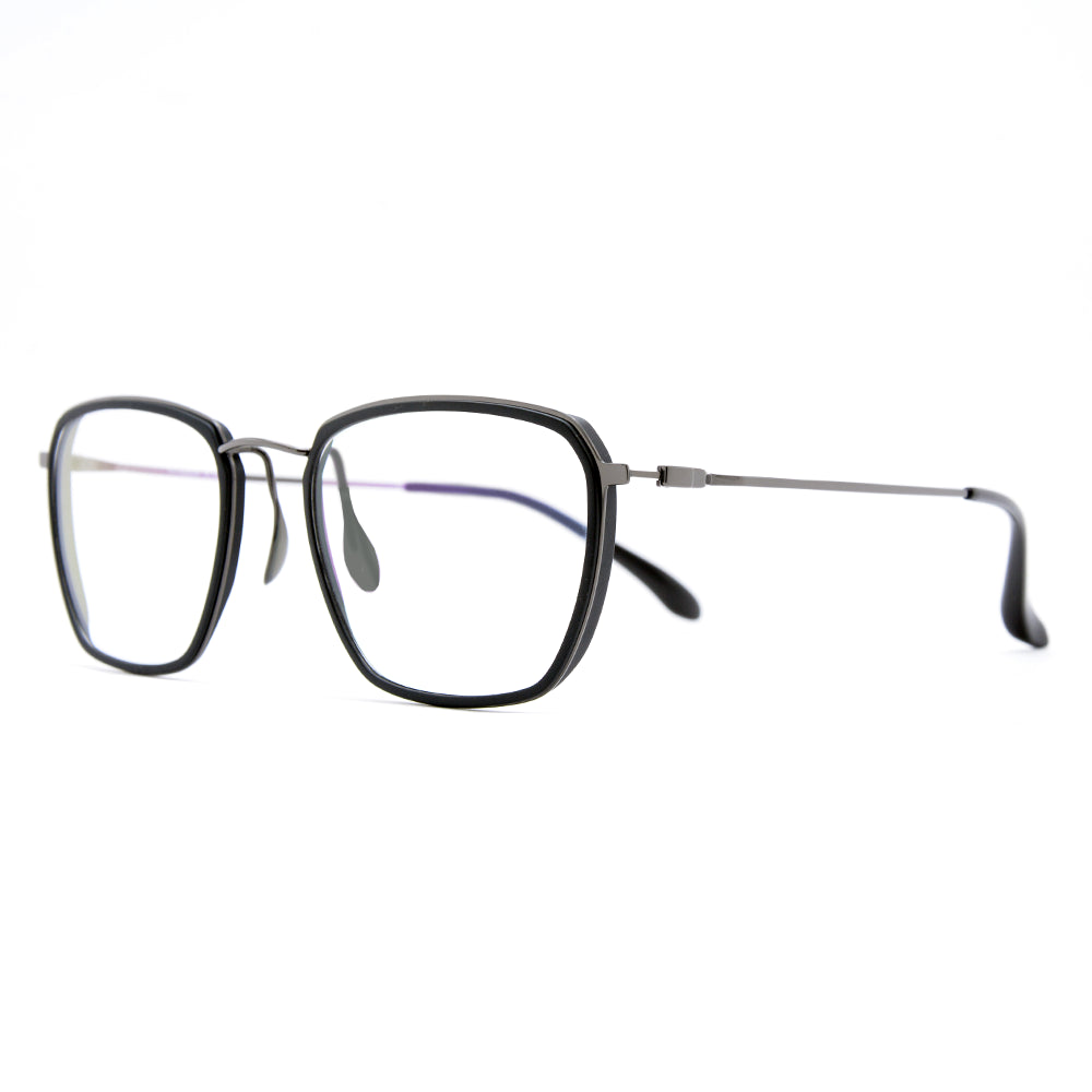 Titanium Square Glasses 7935-zoom-3
