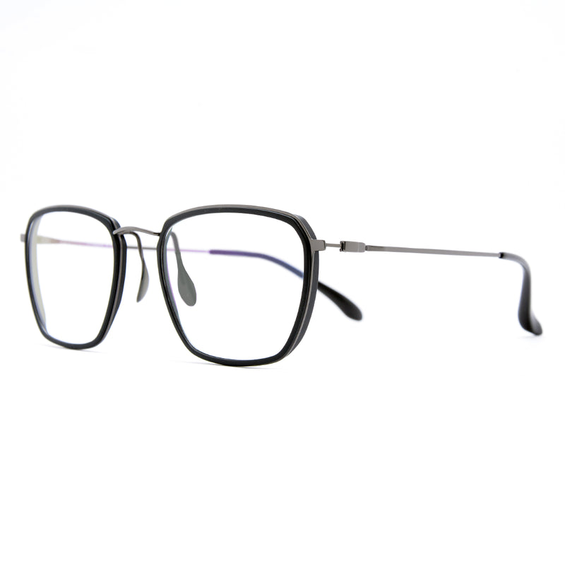 Titanium Square Glasses 7935-zoom-