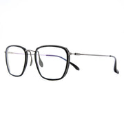 Titanium Square Glasses 7935