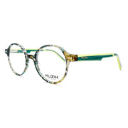 Muzik Round Glasses 9173