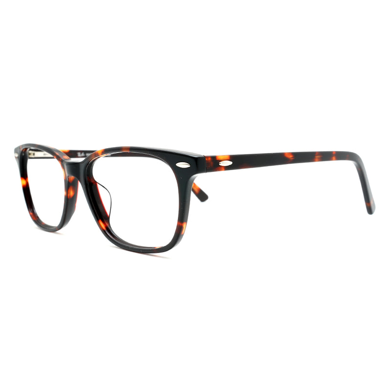 Ray Ban Square Glasses 9556-zoom-