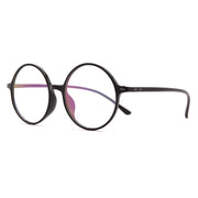 Round Glasses 7258
