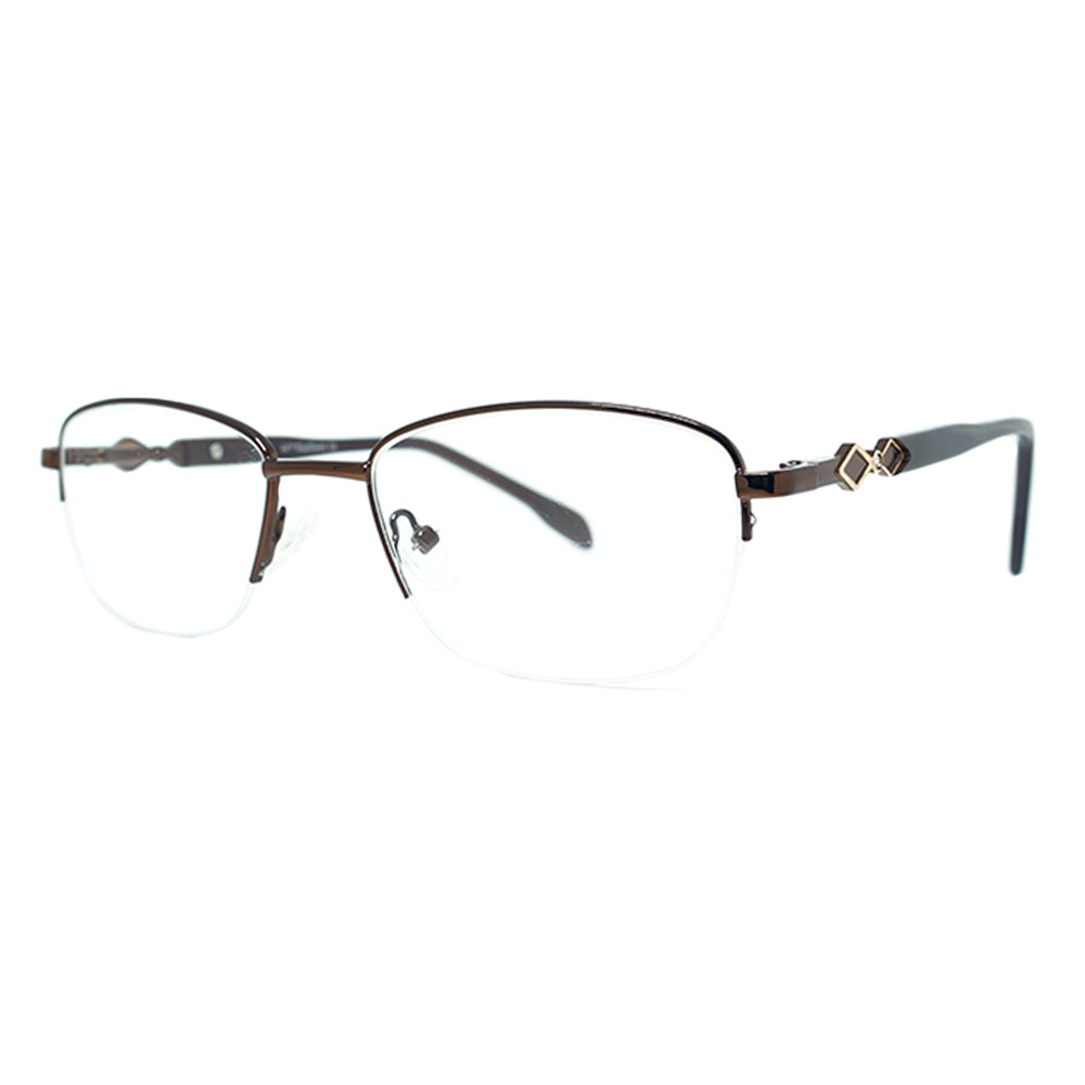 Half Rim Butterfly Glasses 9909