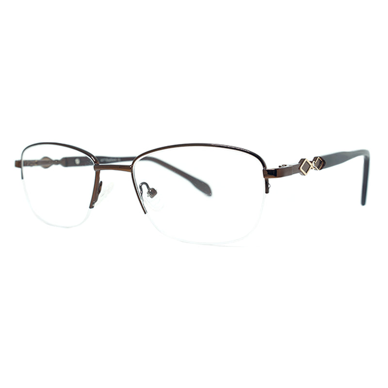 Half Rim Butterfly Glasses 9909-zoom-