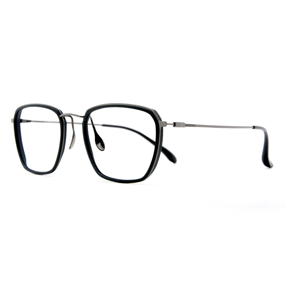 Titanium Square Glasses 7931-zoom-3
