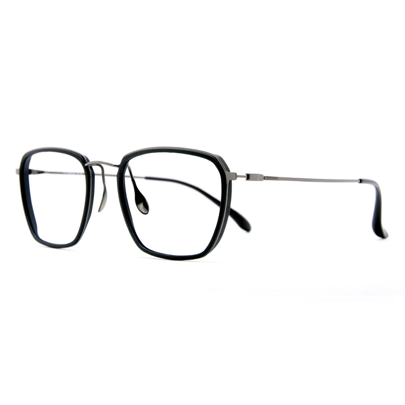 Titanium Square Glasses 7931-zoom-