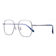 Square Glasses 7754