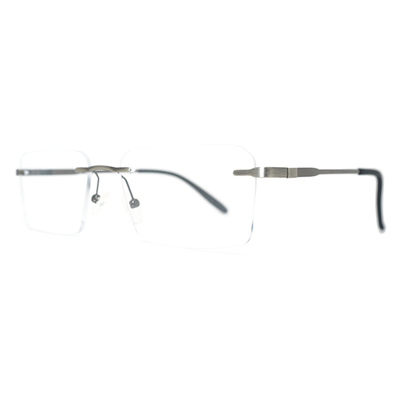 Rimless Glasses 10013-zoom-