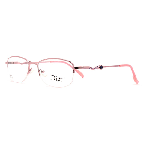 Dior Half-Rim Glasses 6797