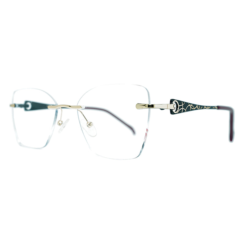 Rimless Glasses 10032-zoom-