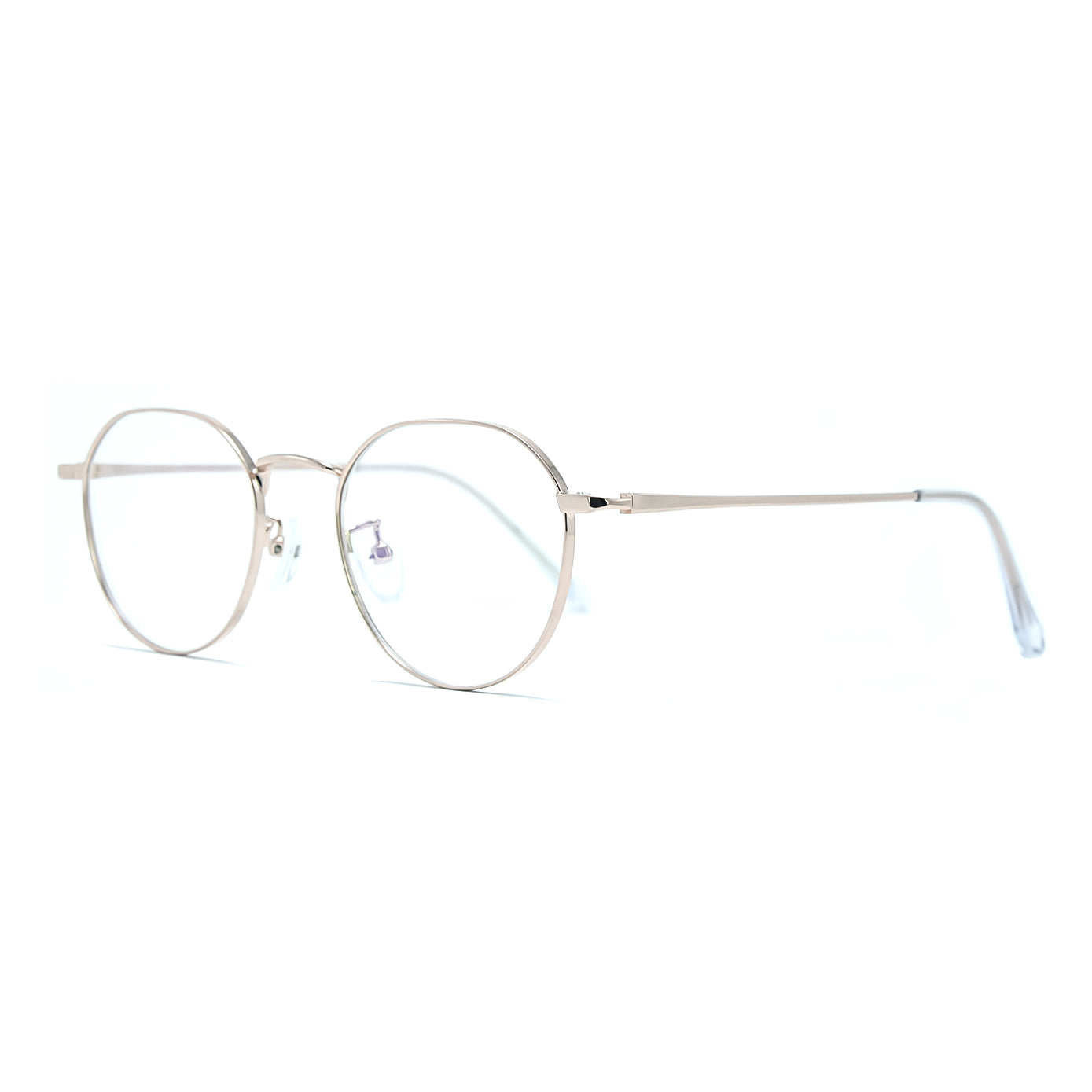 Round Glasses 7645-zoom-3