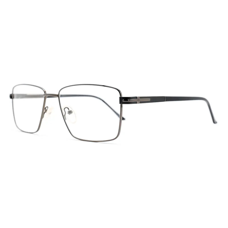 Square Glasses 9340-zoom-
