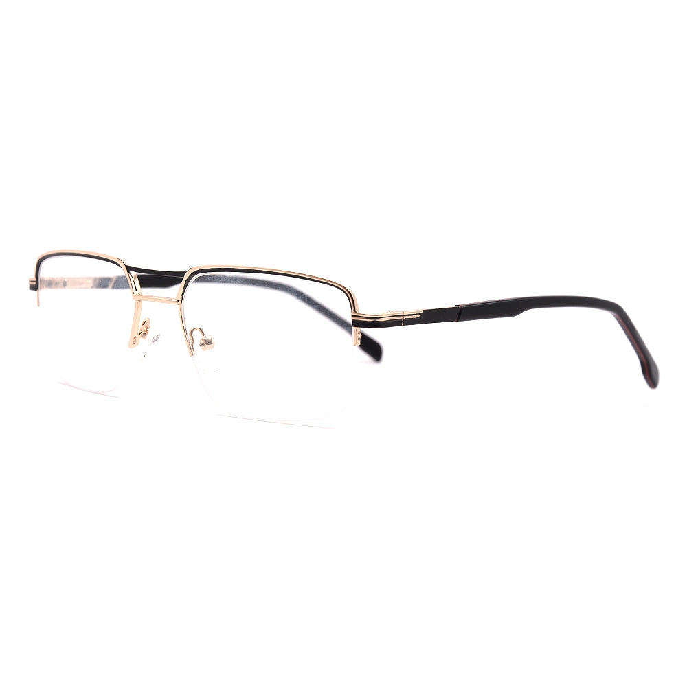 Aviator Half-Rim Glasses 7465-zoom-3