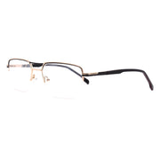 Aviator Half-Rim Glasses 7465