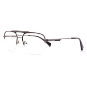 testAviator Half-Rim Glasses 7469