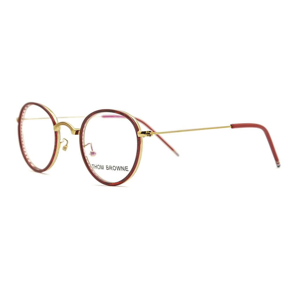Thom Browne Round Premium Glasses 5939-zoom-3