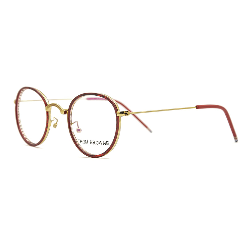 Thom Browne Round Premium Glasses 5939-zoom-
