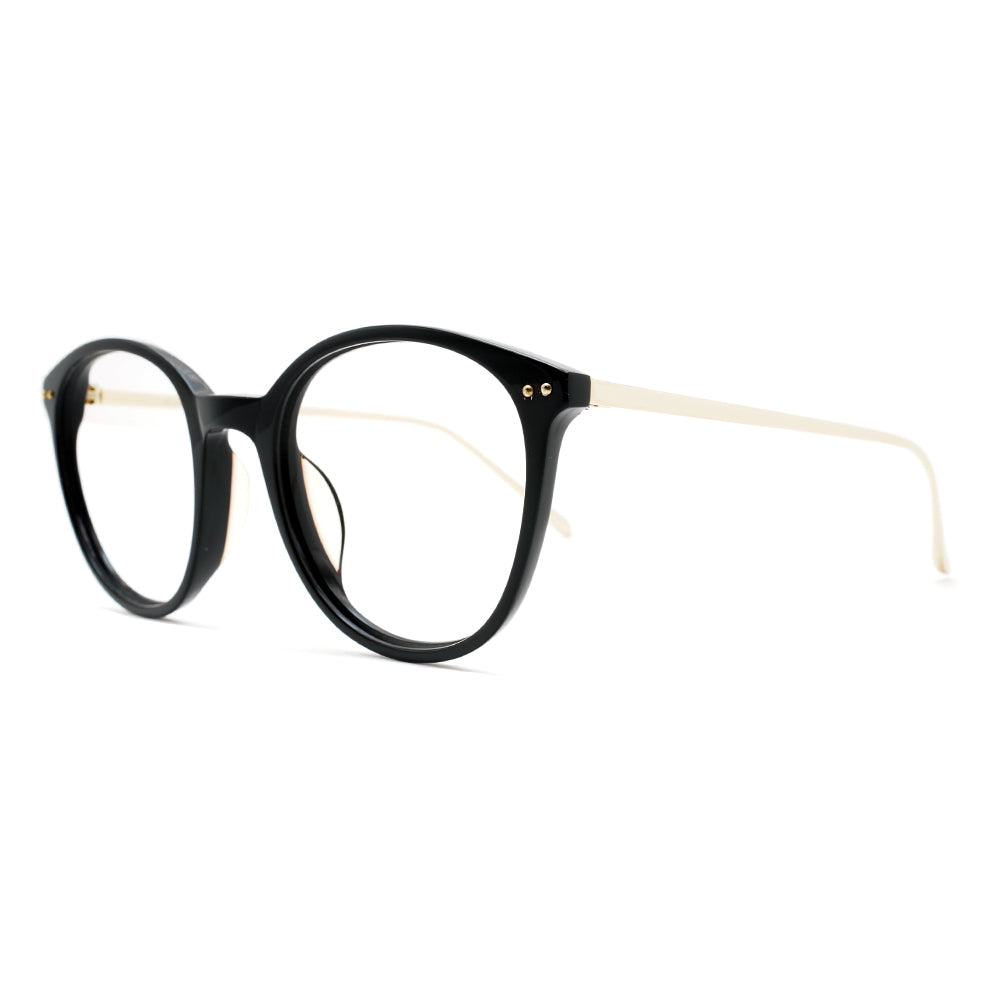 Linda Farrow Round Glasses 9567