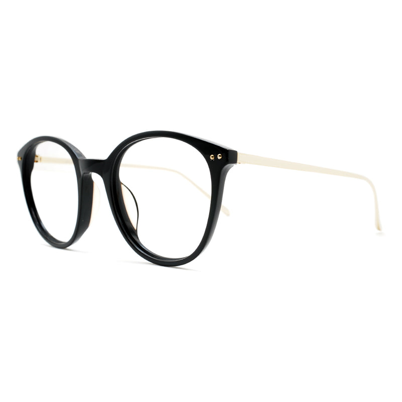 Linda Farrow Round Glasses 9567-zoom-