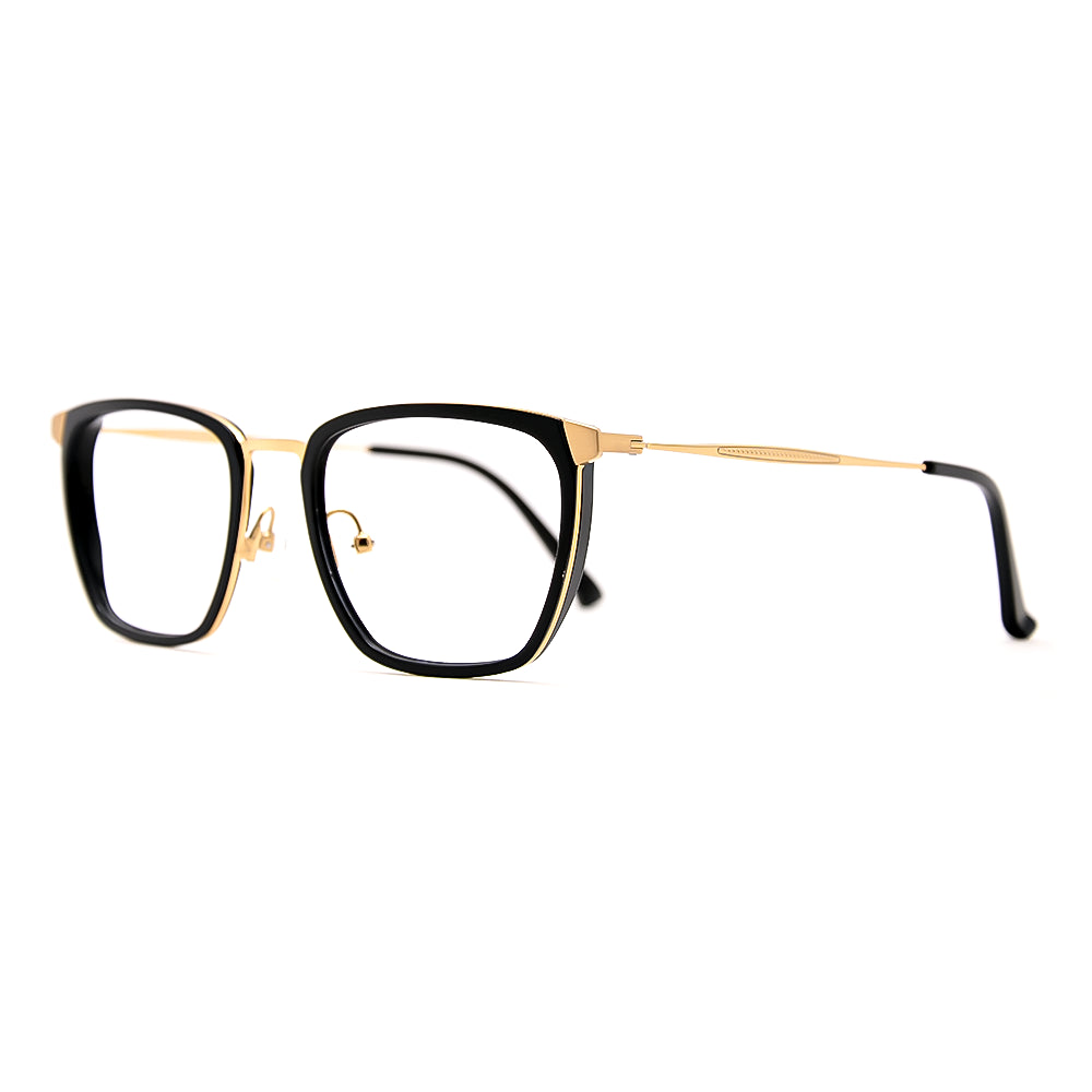 Titanium Square Glasses 7901-3