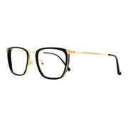 Titanium Square Glasses 7901