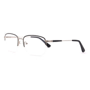 Square Half-Rim Glasses 7460