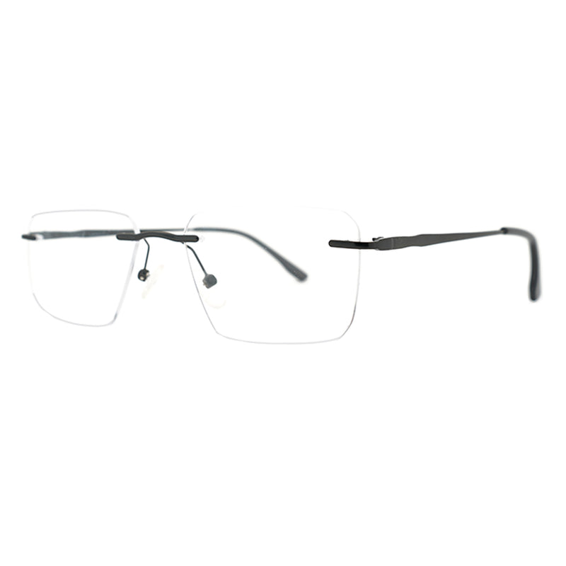 Rimless Glasses 9986-zoom-