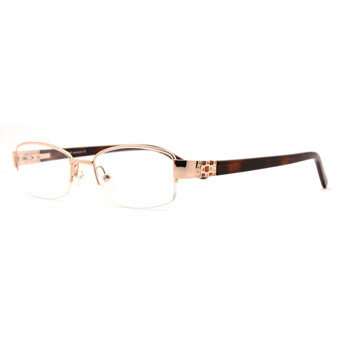 Half-Rim Glasses 6676