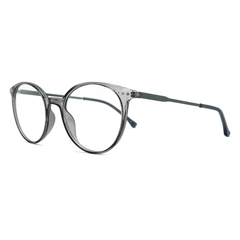 Round Glasses 8539-zoom-