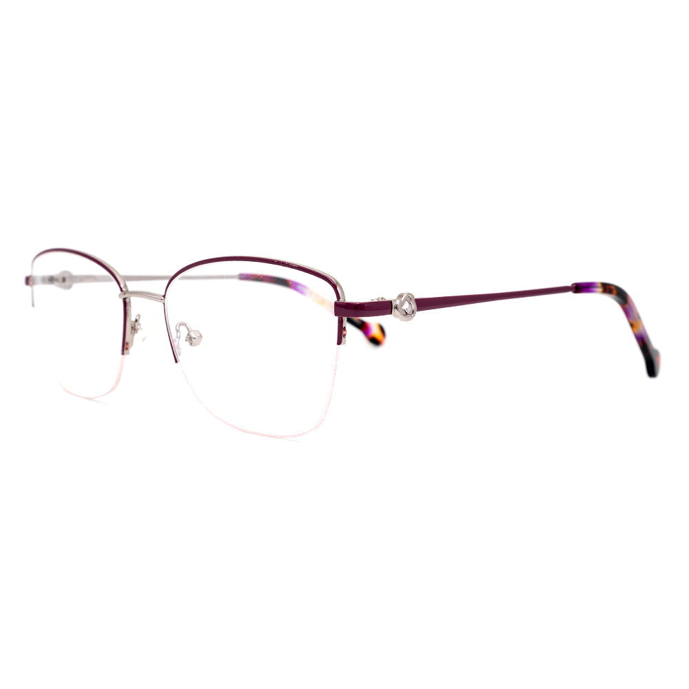 Halfrim Butterfly Glasses 9528