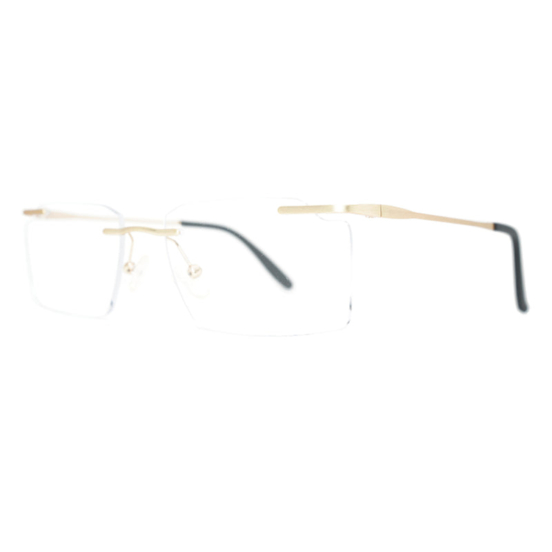 Rimless Glasses 10009-zoom-