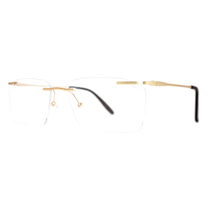 Rimless Glasses 10006-zoom-