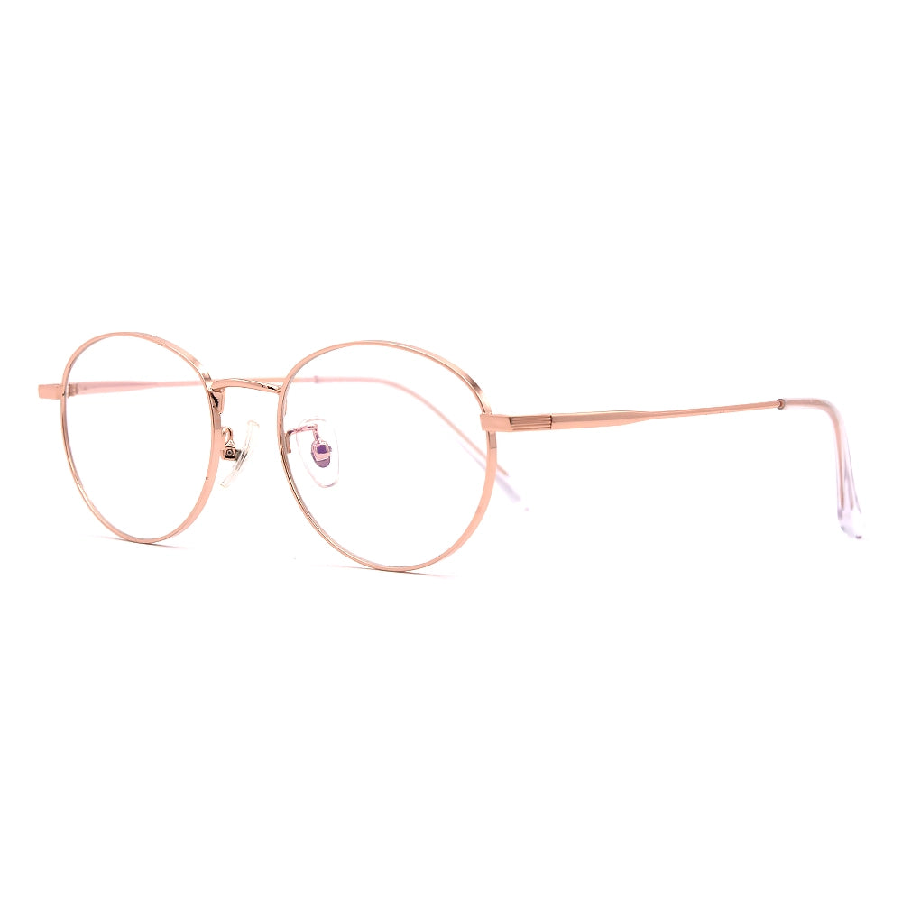 Round Glasses 7697-zoom-3