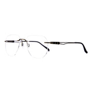 Ray Ban Rimless Glasses 7565
