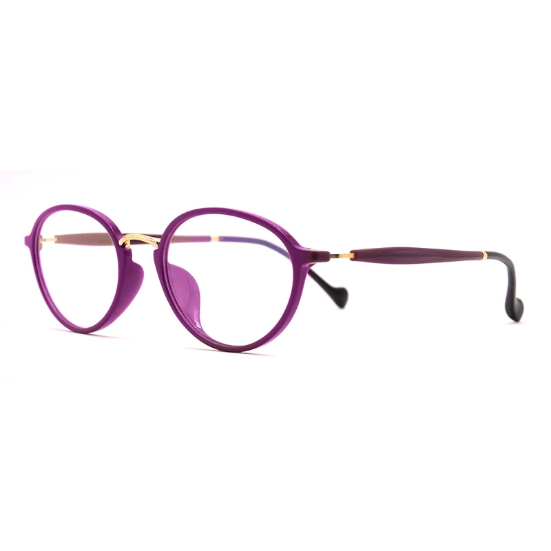 Oval Glasses 7267-zoom-