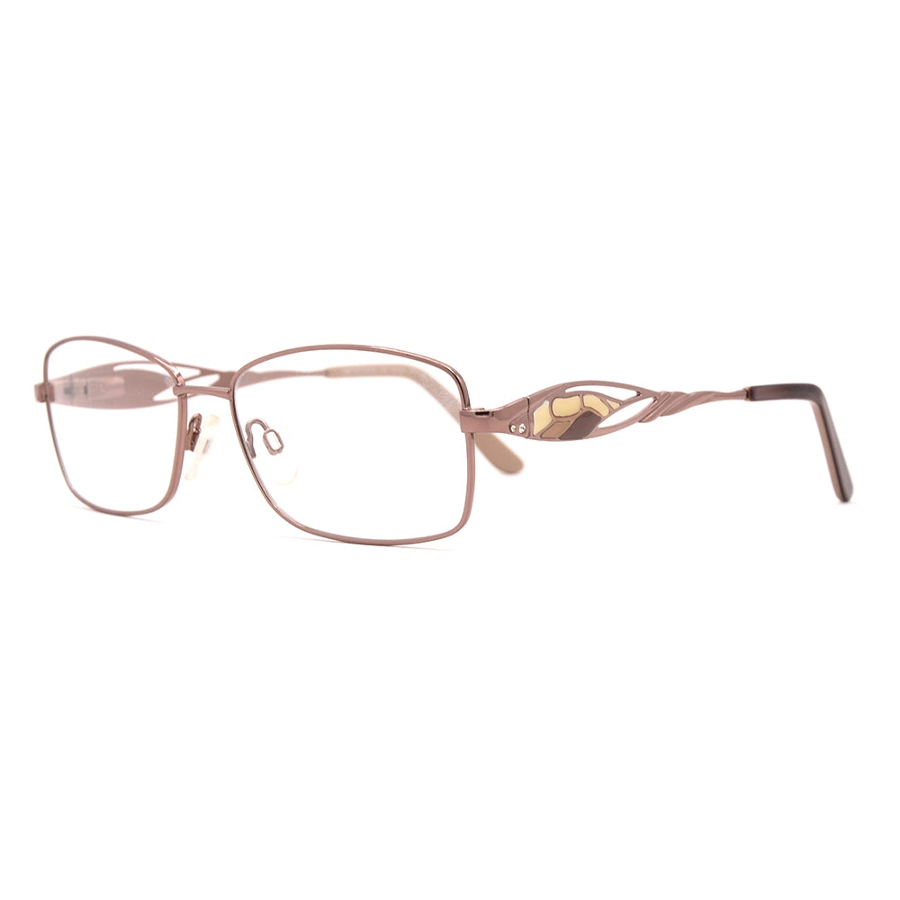 Square Glasses 7195-zoom-3