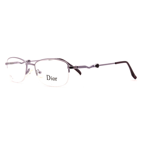 Dior Half-Rim Glasses 6808