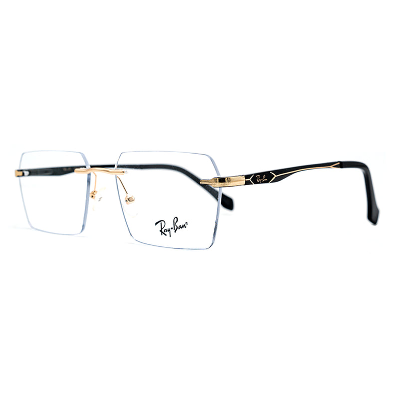 Rayban Rimless Glasses 9375-zoom-
