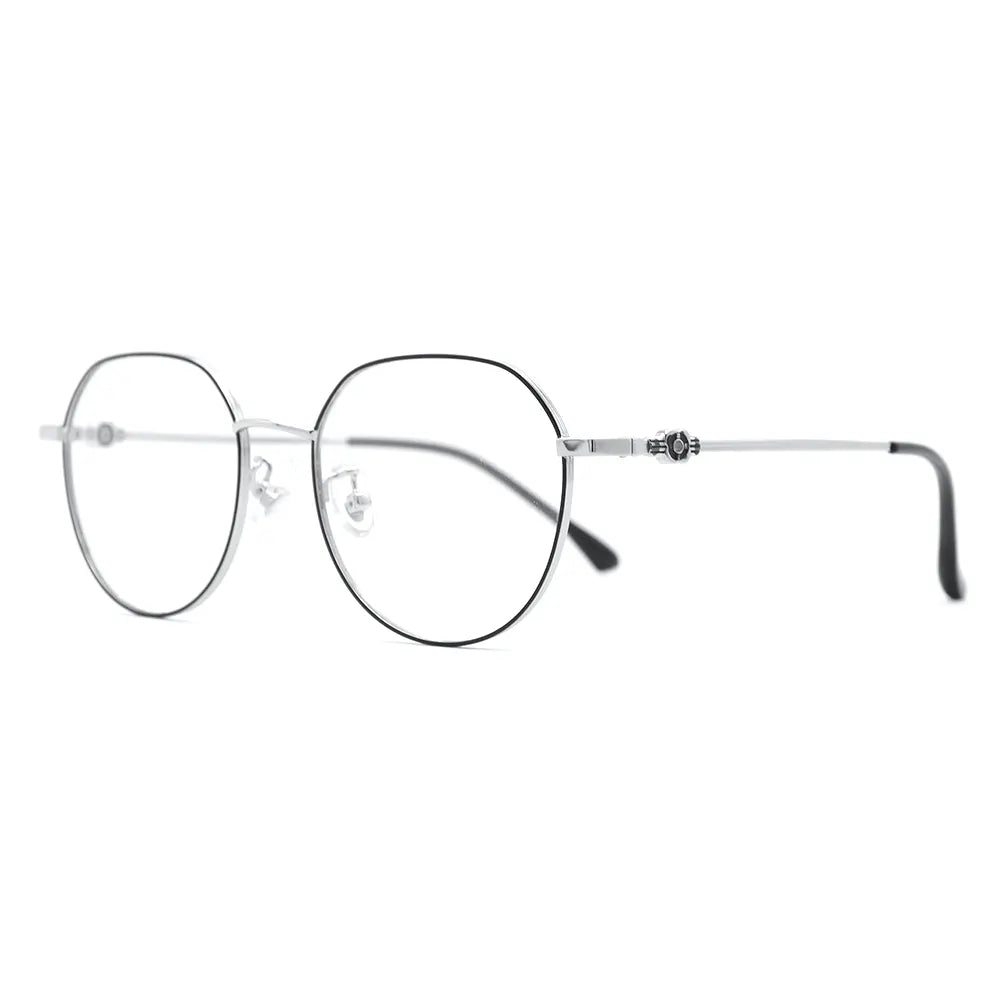 Round Glasses 7829-zoom-3