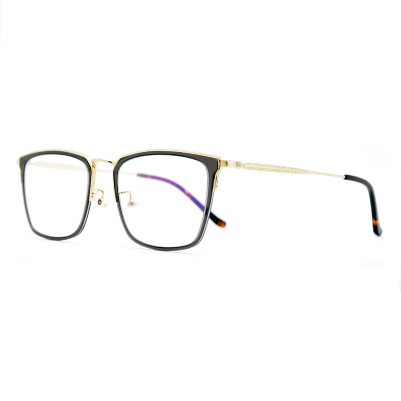 Titanium Square Glasses 7928-zoom-