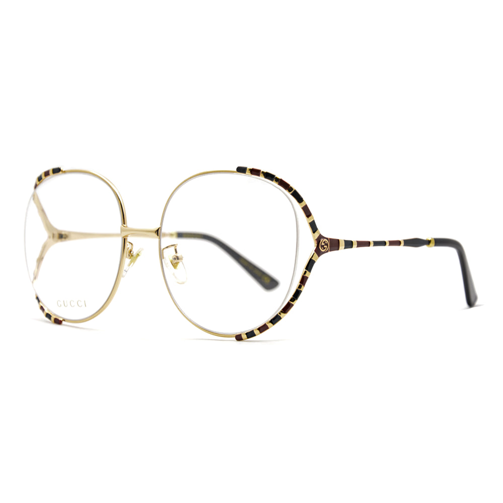 Gucci Round Premium Glasses 5978-zoom-3