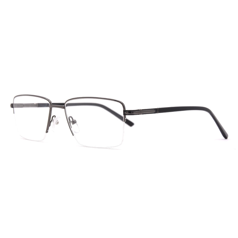 Square Half-Rim Glasses 7492-zoom-