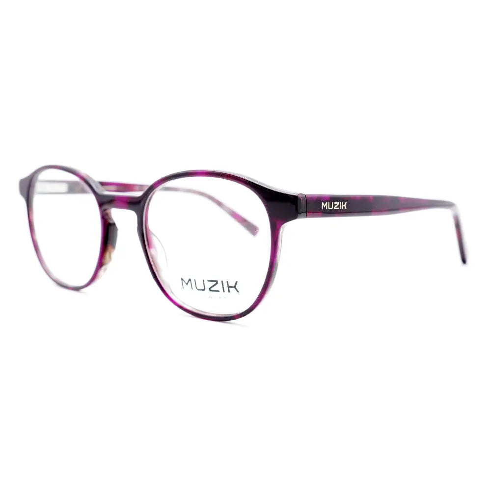 Muzik Round Glasses 9151-zoom-3
