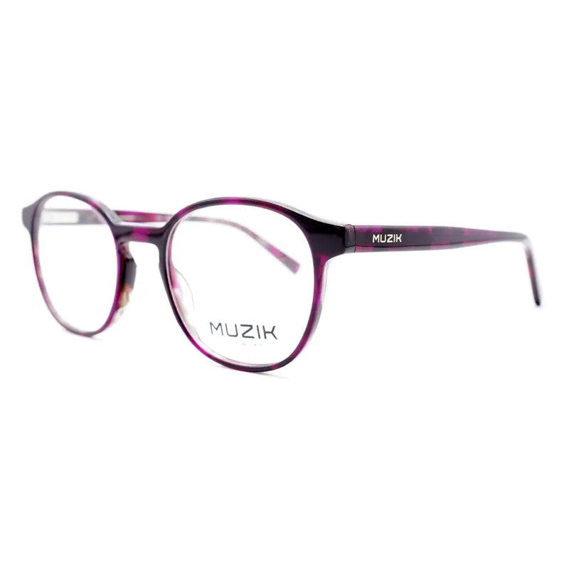 Muzik Round Glasses 9151-zoom-