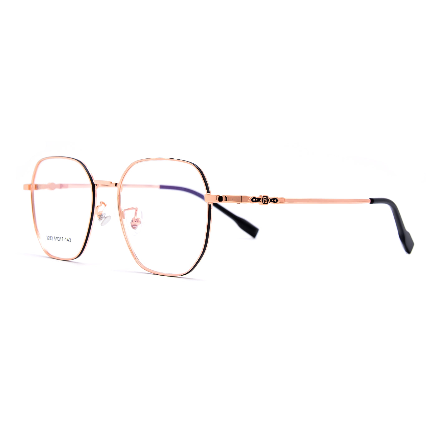 Square Glasses 7728-zoom-3