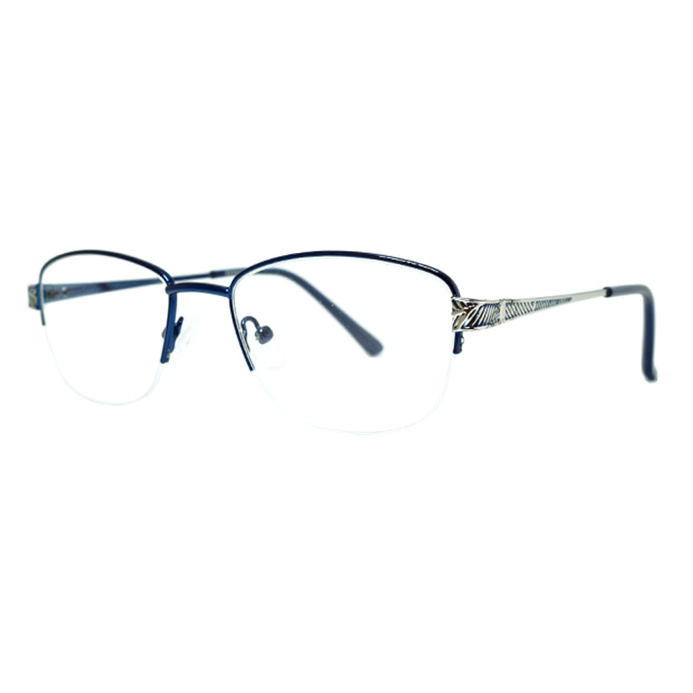 Half Rim Butterfly Glasses 9904