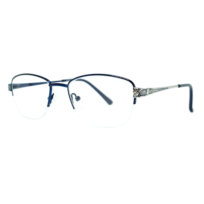 Half Rim Butterfly Glasses 9904-zoom-