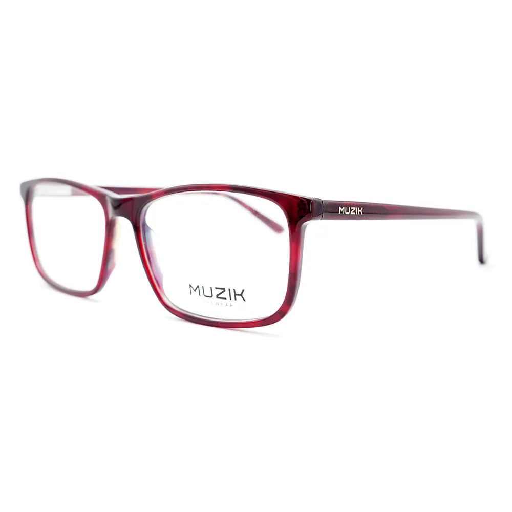 Muzik Square Glasses 9167-3