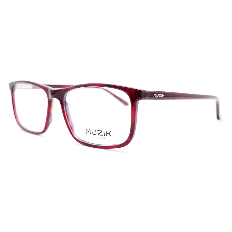 Muzik Square Glasses 9167-zoom-
