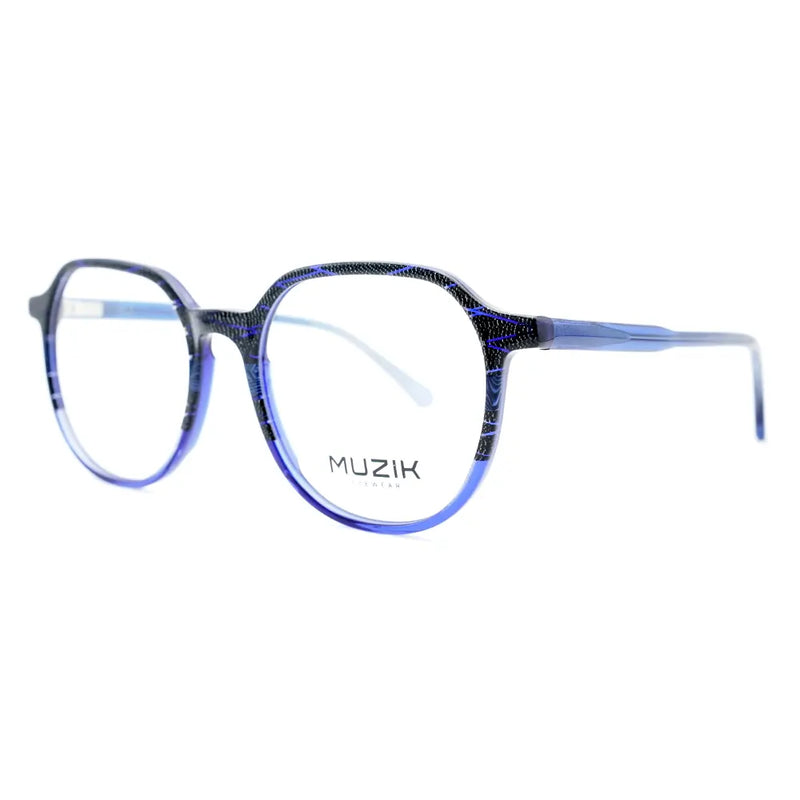 Muzik Square Glasses 9153-zoom-